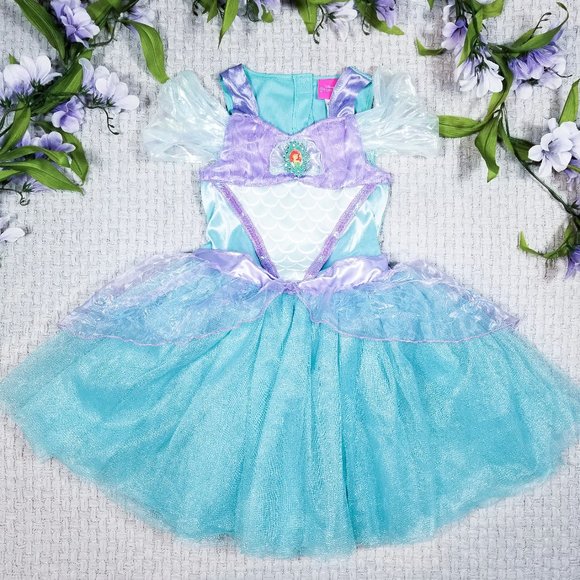 Disney Dresses Disney Princess Bluegreen Purple Ariel Dress Poshmark Disney Dresses Disney Princess Bluegreen Purple Ariel Dress Poshmark